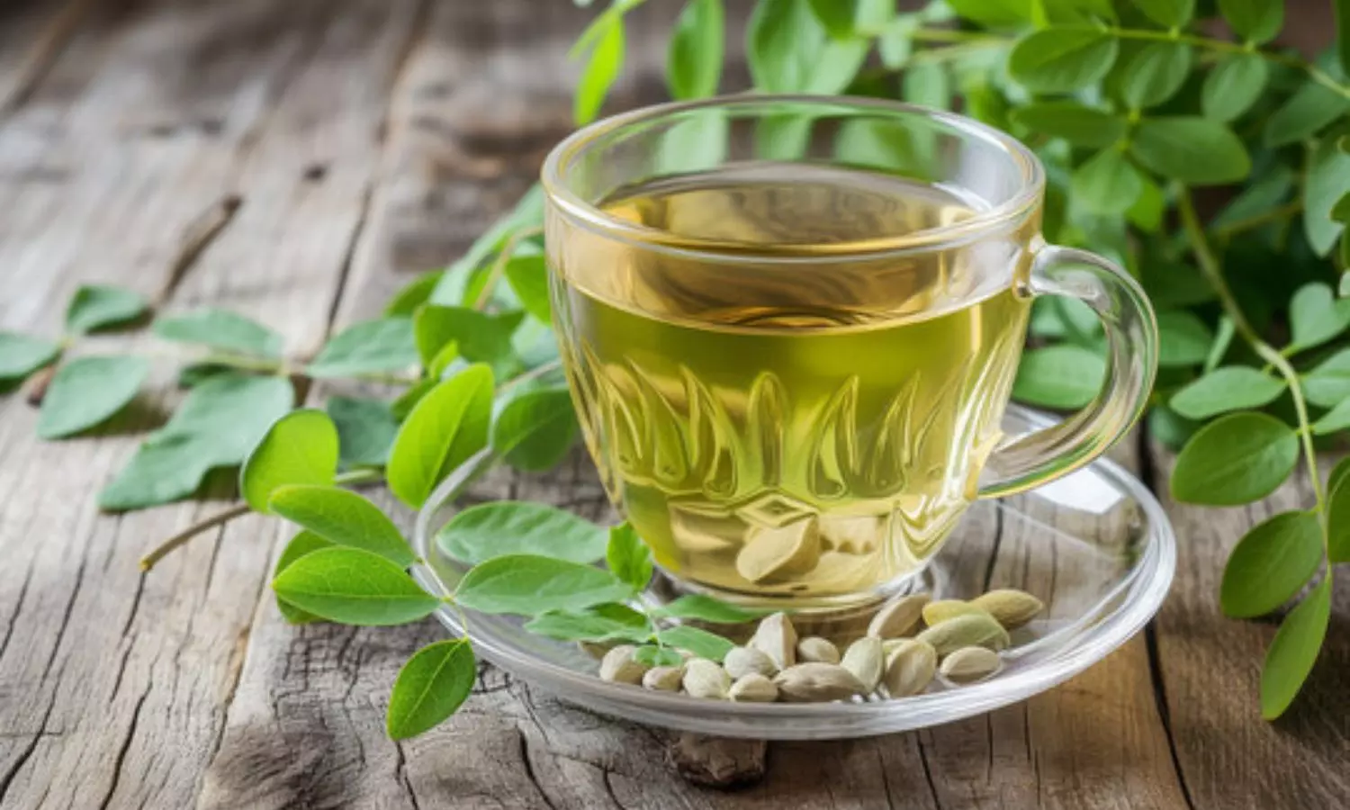 Moringa Leaf Water Benefits