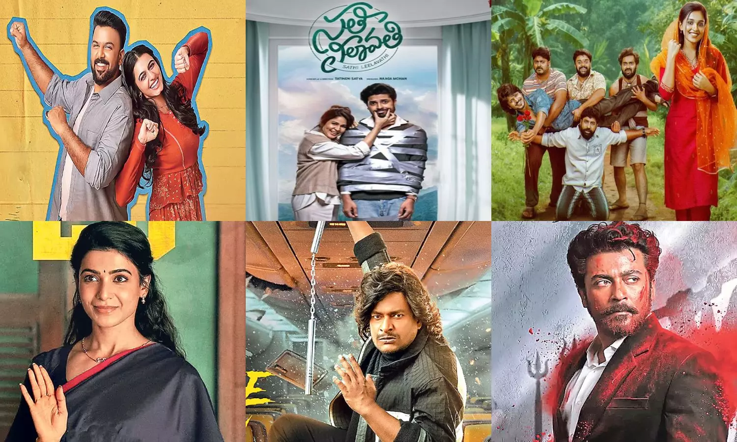 Tollywood May Releases