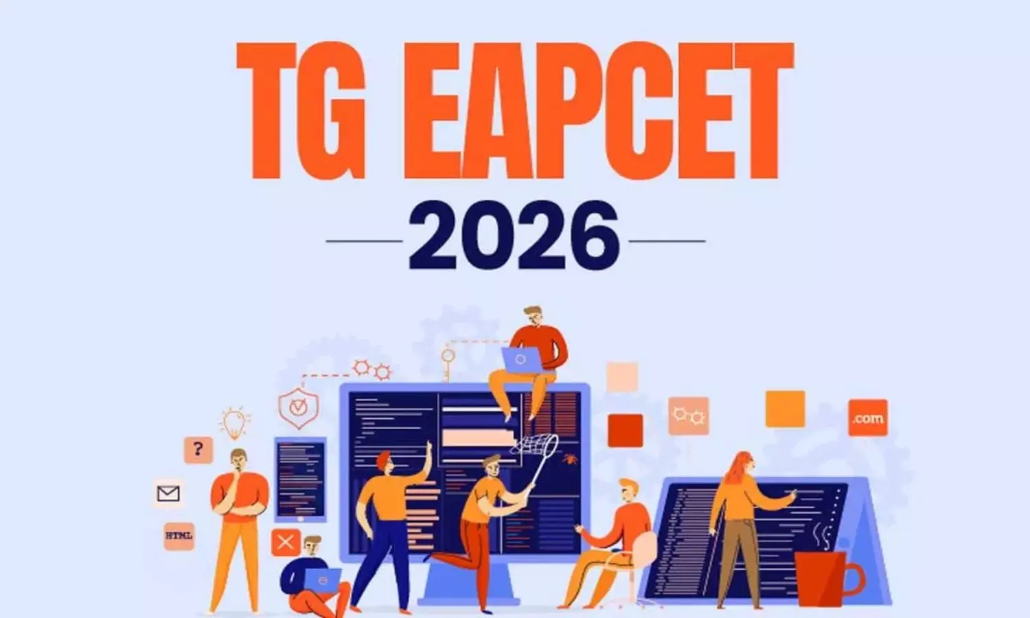 TG EAPCET 2026 Hall Tickets