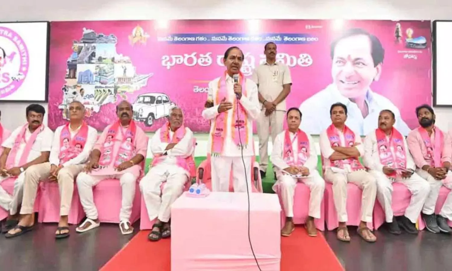 KCR