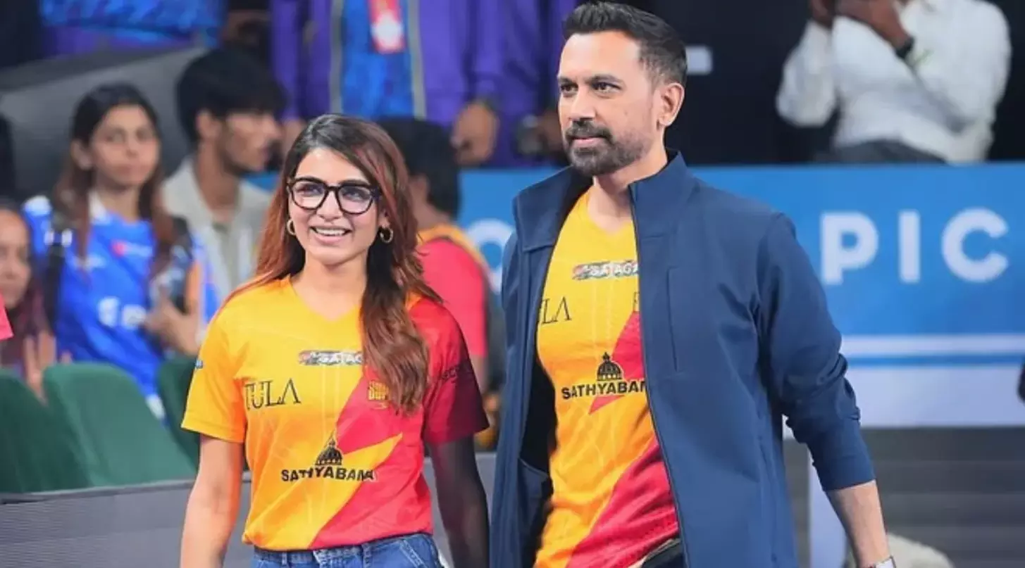 నా ఫ్యామిలీ మ్యాన్ ఎలా వుంటారో తెలుసా: సమంత