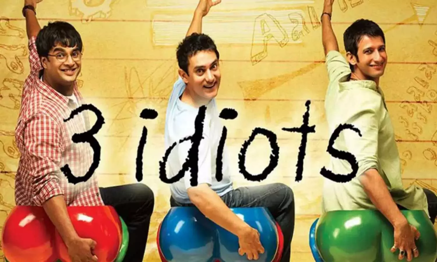 Aamir Khans clarity on 3 Idiots sequel