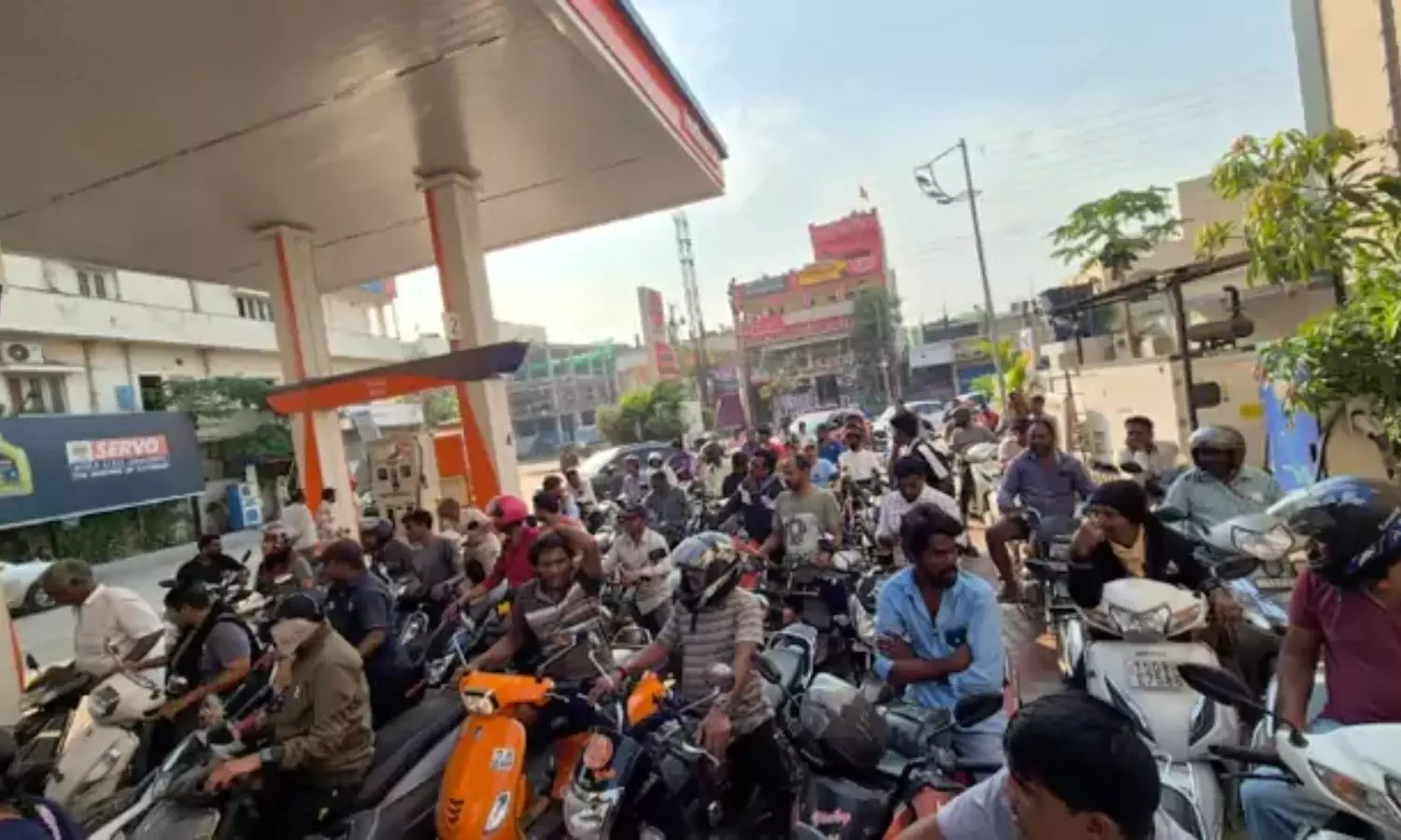 Telangana Fuel Crisis