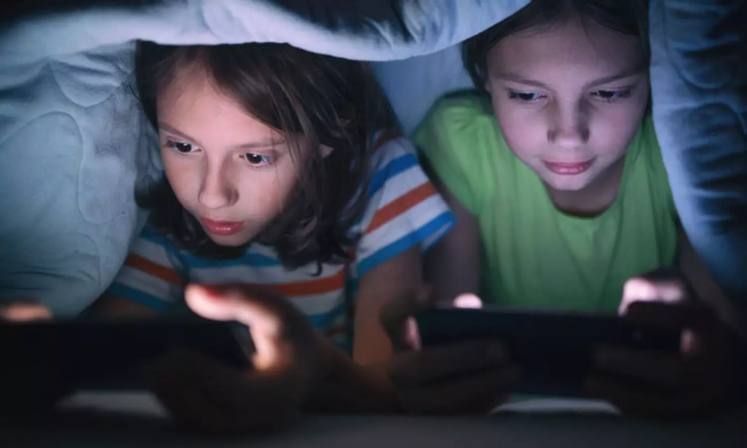 Children screen time