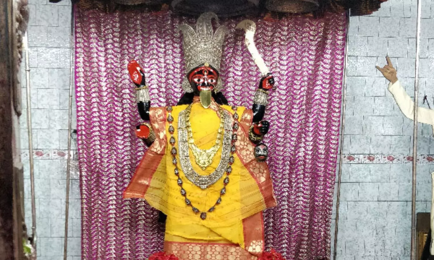 Tantania Kali Temple: వింత ఆచారం - తంతానియా కాళికి రొయ్యలే నైవేద్యం