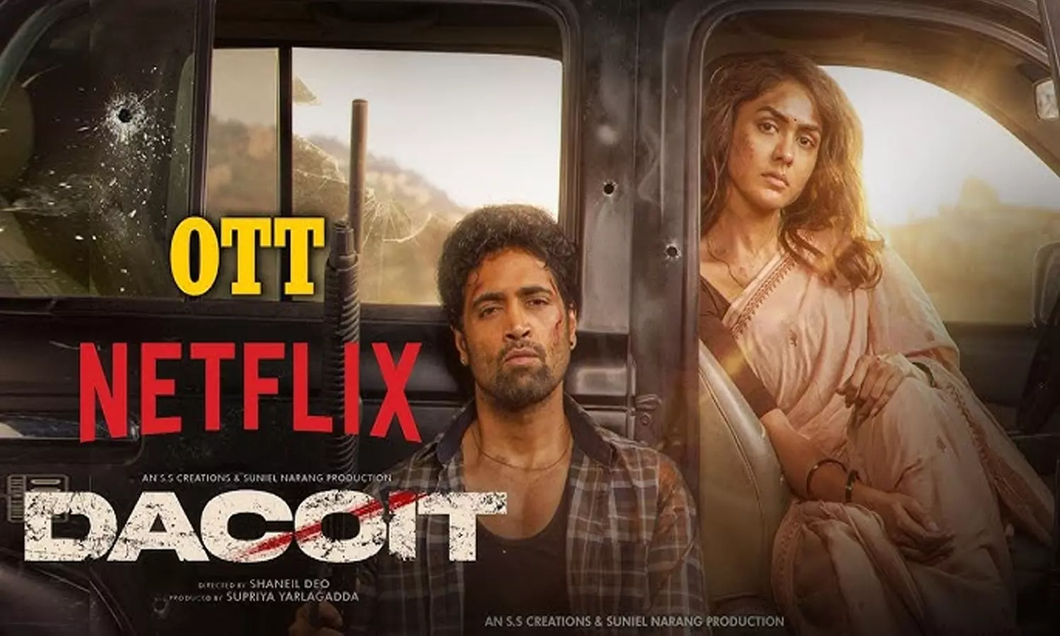 Dacoit OTT