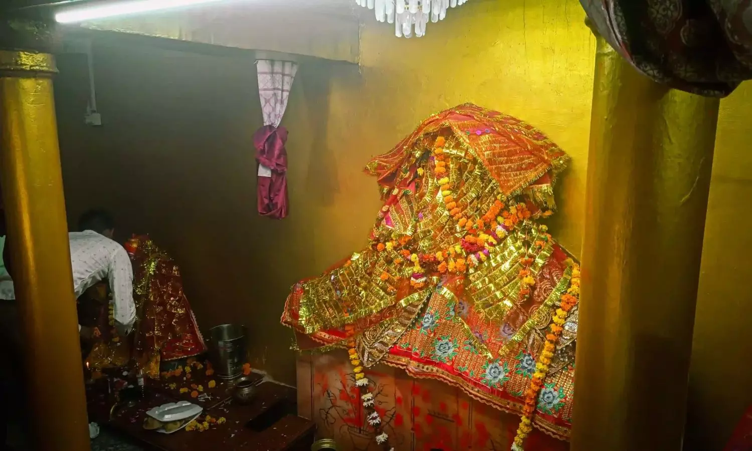 Varahi Temple:  కళ్లజోడు అక్కర్లేదు...వారాహిమాత ఇచ్చే ఈ నీళ్లు చాలు