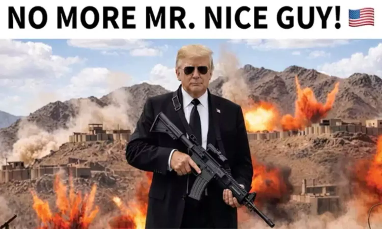 Trump Warning to Iran