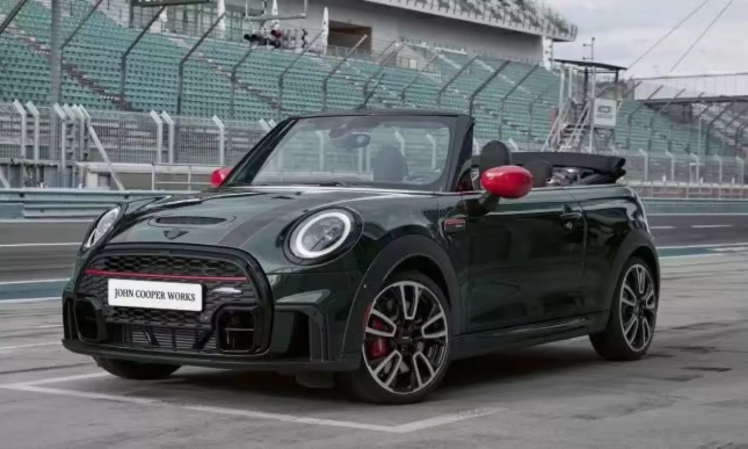 Mini Cooper S Convertible JCW