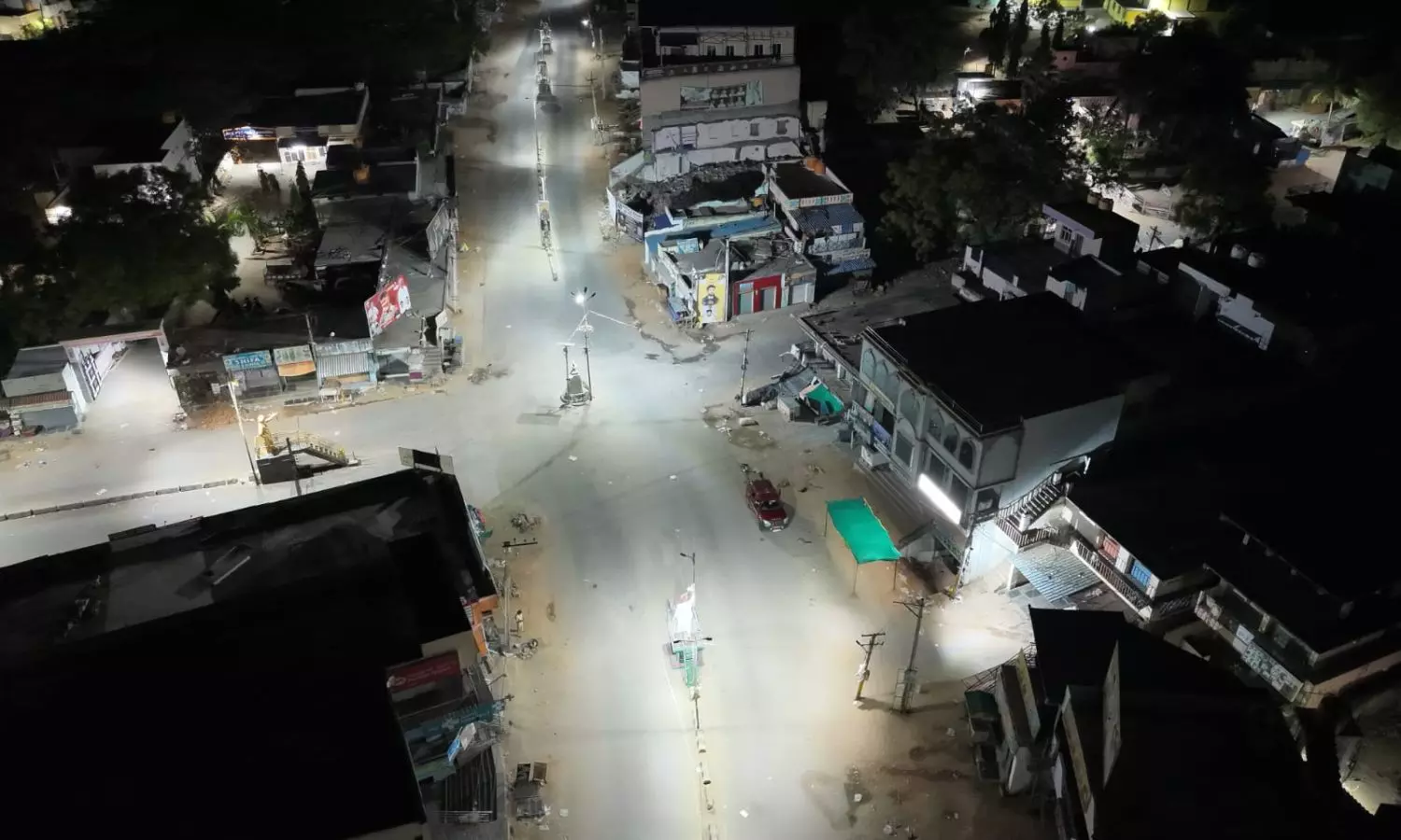 Sathya Sai District: శ్రీ సత్యసాయి జిల్లాలో పోలీసుల హైటెక్ నిఘా.. డ్రోన్ కెమెరాలతో జల్లెడ!