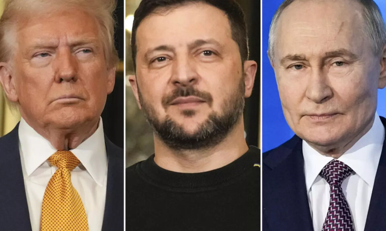 Trump–Putin Call: ఐదేళ్లుగా యుద్ధం చేస్తున్నాం...ఇక చాలు ఉక్రెయిన్