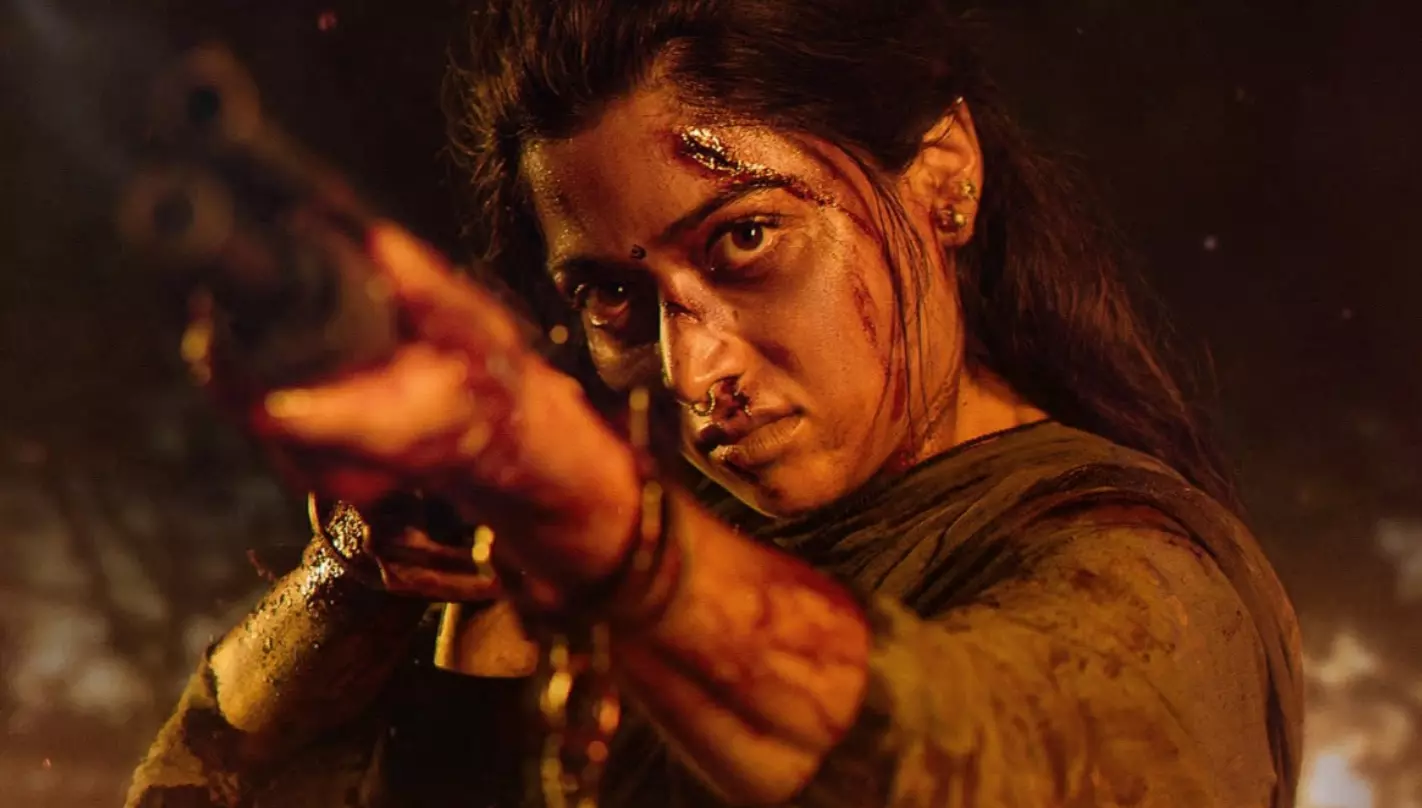 Rashmika Mandanna: ప్రాణాలకు తెగించిన రష్మిక.. 80 అడుగుల ఎత్తు నుండి దూకి సాహసం!