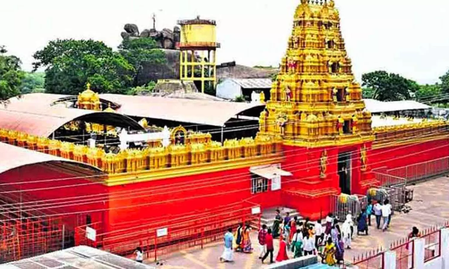 Jagtial: కొండగట్టు అంజన్నకు జాతీయ గౌరవం: నీతి ఆయోగ్ దివ్య భారత్ పుస్తకంలో అంజన్న క్షేత్రం!