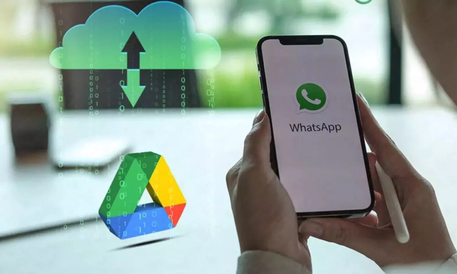 WhatsApp Cloud Storage Update