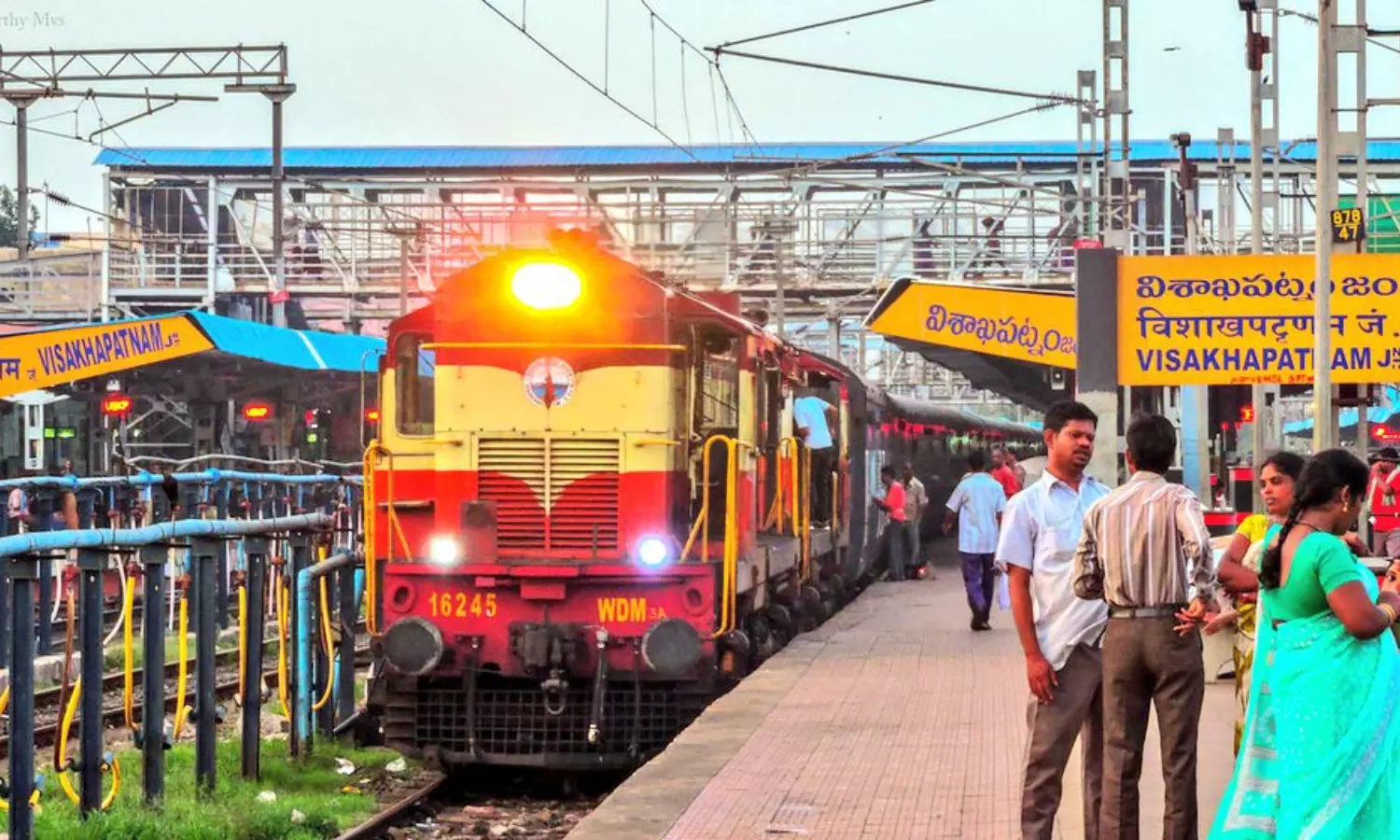 Vizag Railway Zone