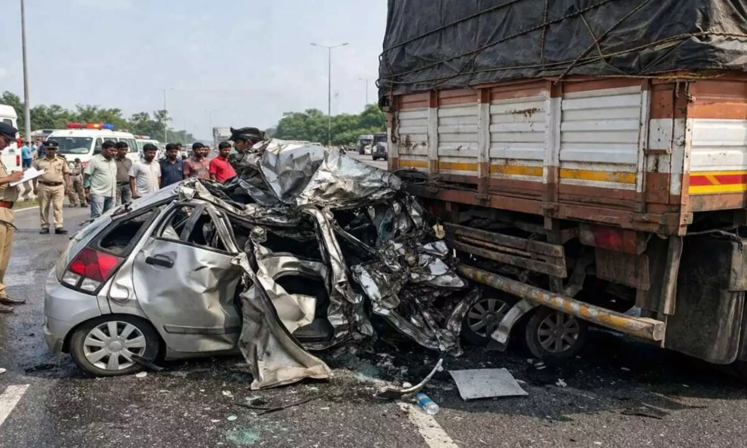 Outer Ring Road accident