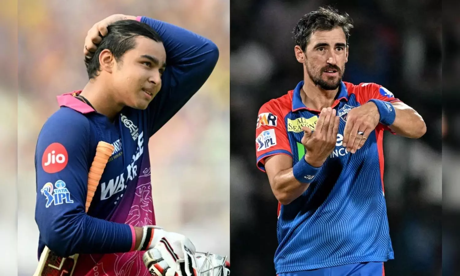 Vaibhav vs Starc