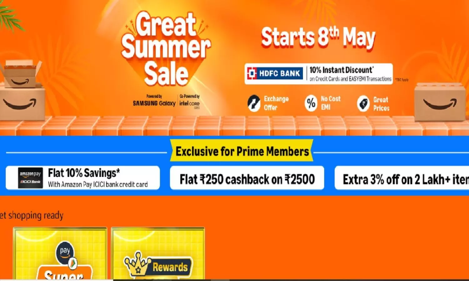 Amazon Great Summer Sale 2026