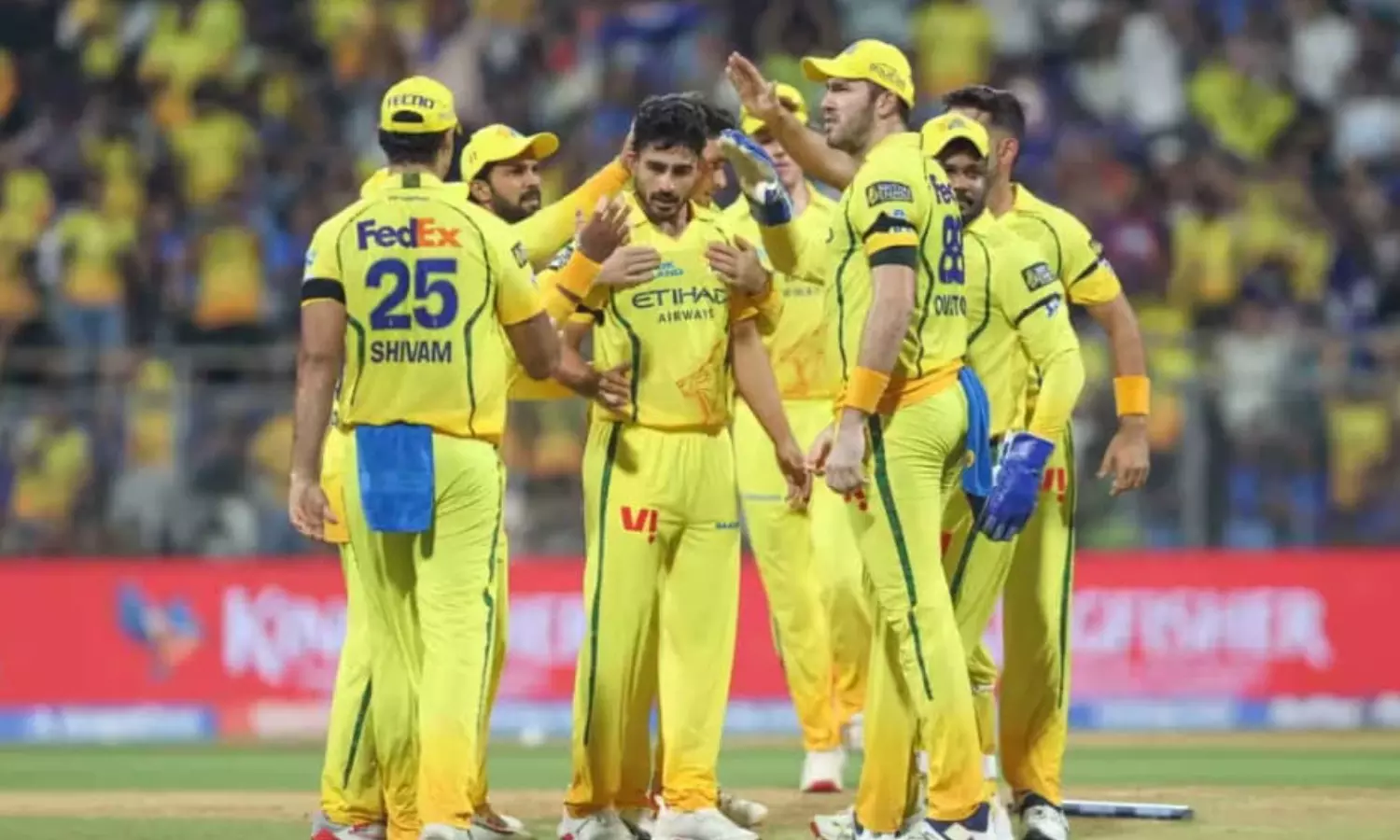 CSK vs MI Match Result