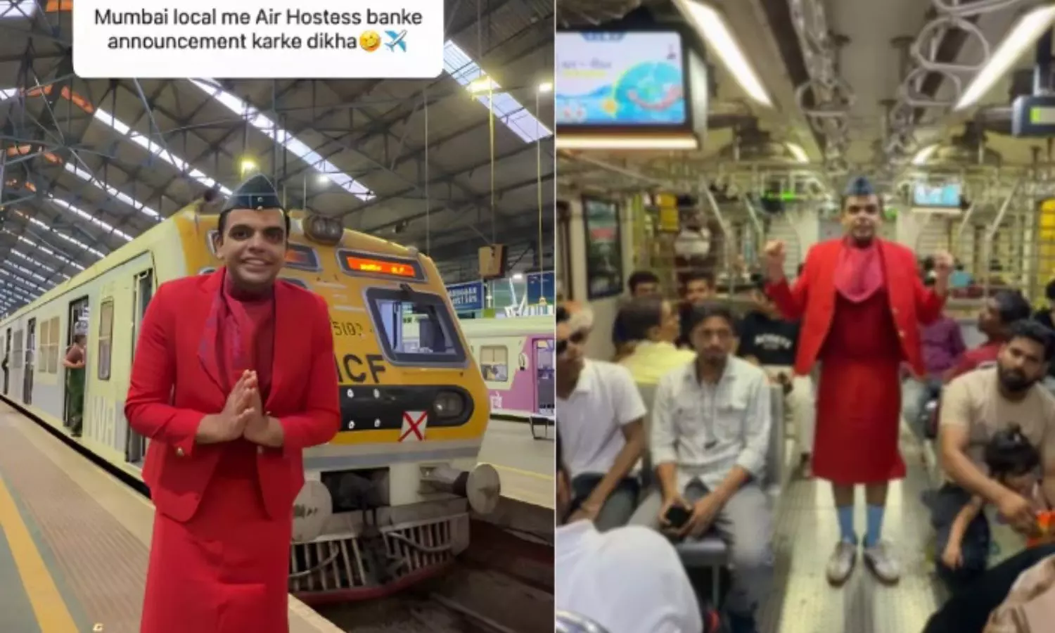 Mumbai local train