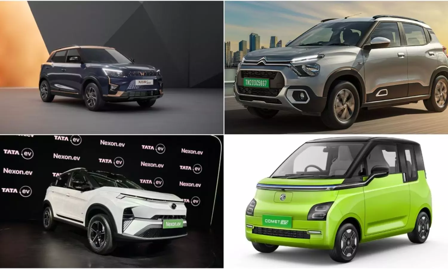 Affordable EV Cars India