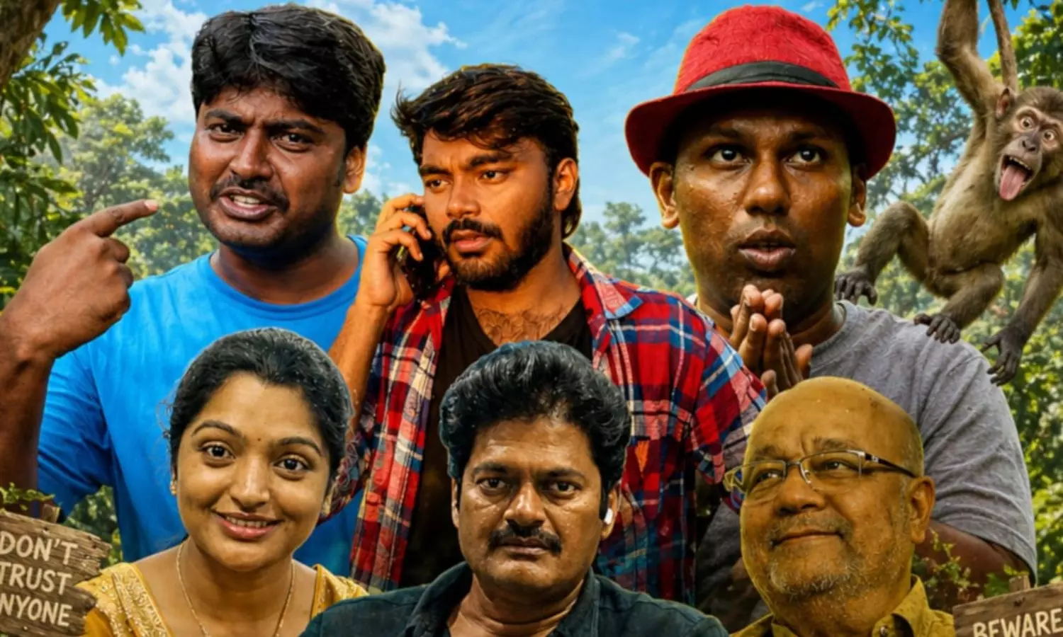 Arey Aapandra Movie