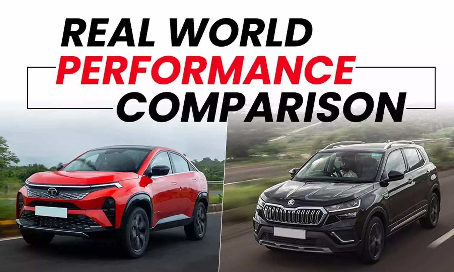 Skoda Kushaq vs Tata Curvv