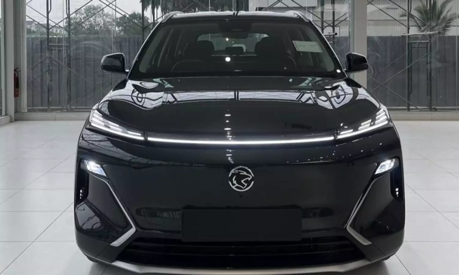 Geely AI Car Mileage