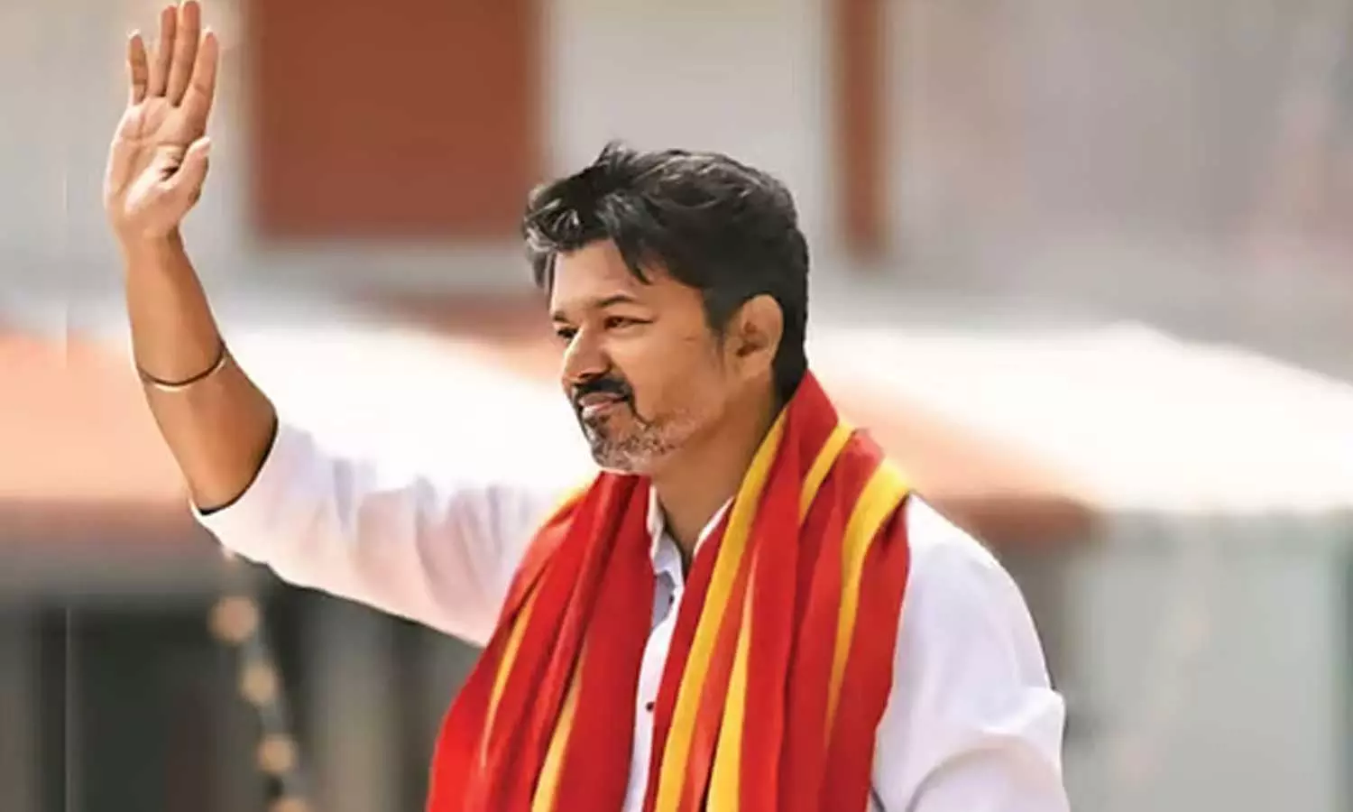 Vijays TVK Leads in TN Elections: Security Tightened at Actors Home