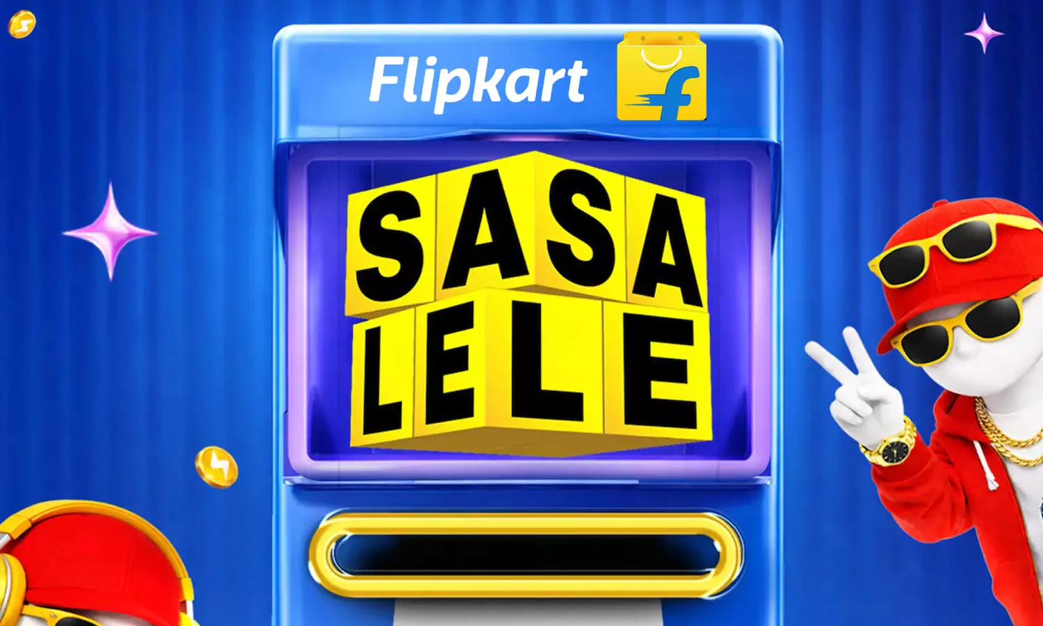 Flipkart SASA LELE Sale 2026 : మే 9 నుంచి భారీ ఆఫర్లు.. స్మార్ట్‌ఫోన్‌లు, అదిరిపోయే డిస్కౌంట్లు.!