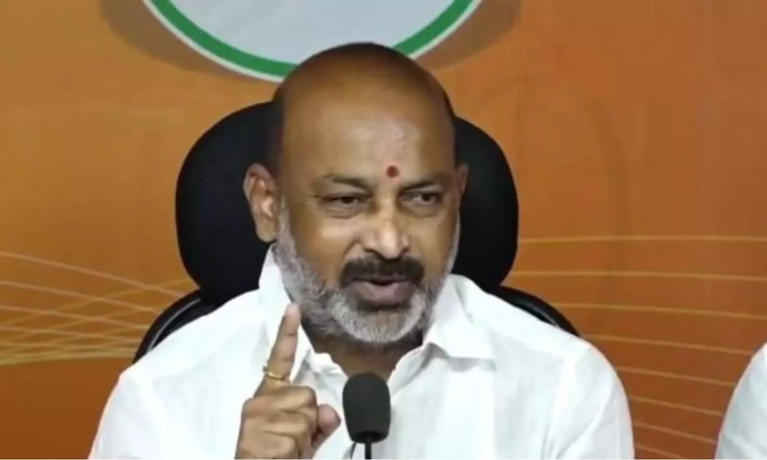 Bandi Sanjay Slams Opposition, Strong Remarks on Bengal Verdict