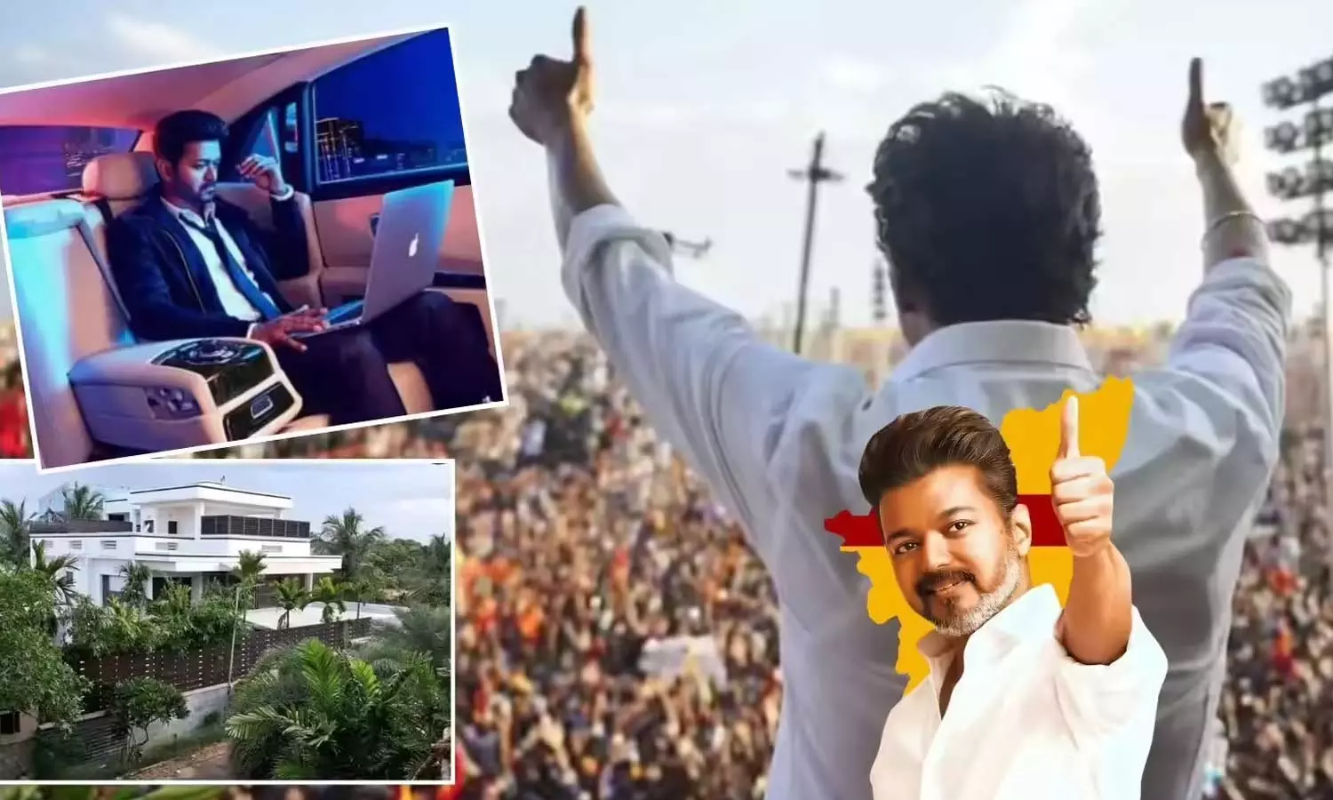 Thalapathy Vijay Net Worth 2026: Luxury Cars to Real Estate Asset Details