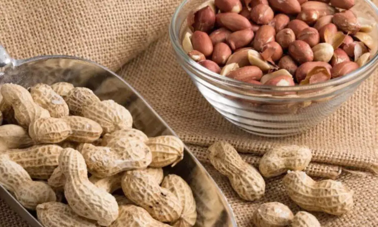 Health benefits of eating peanuts