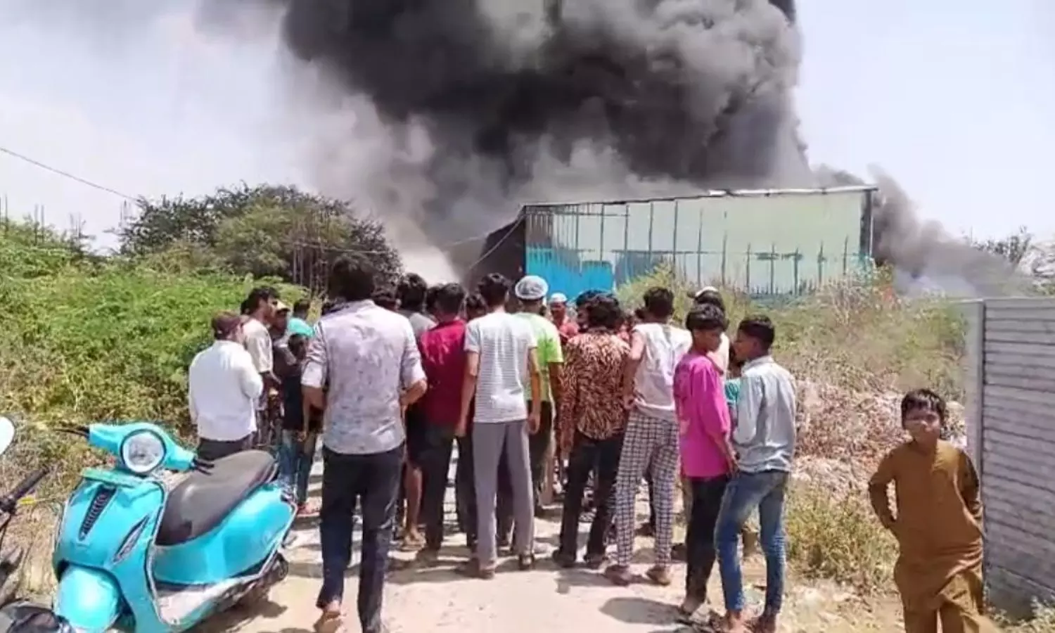 Fire Accident