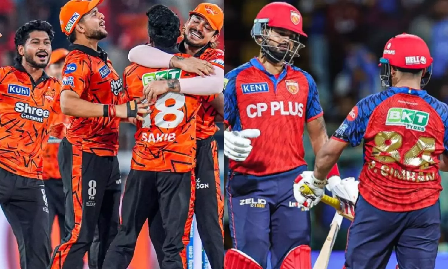 SRH vs PBKS