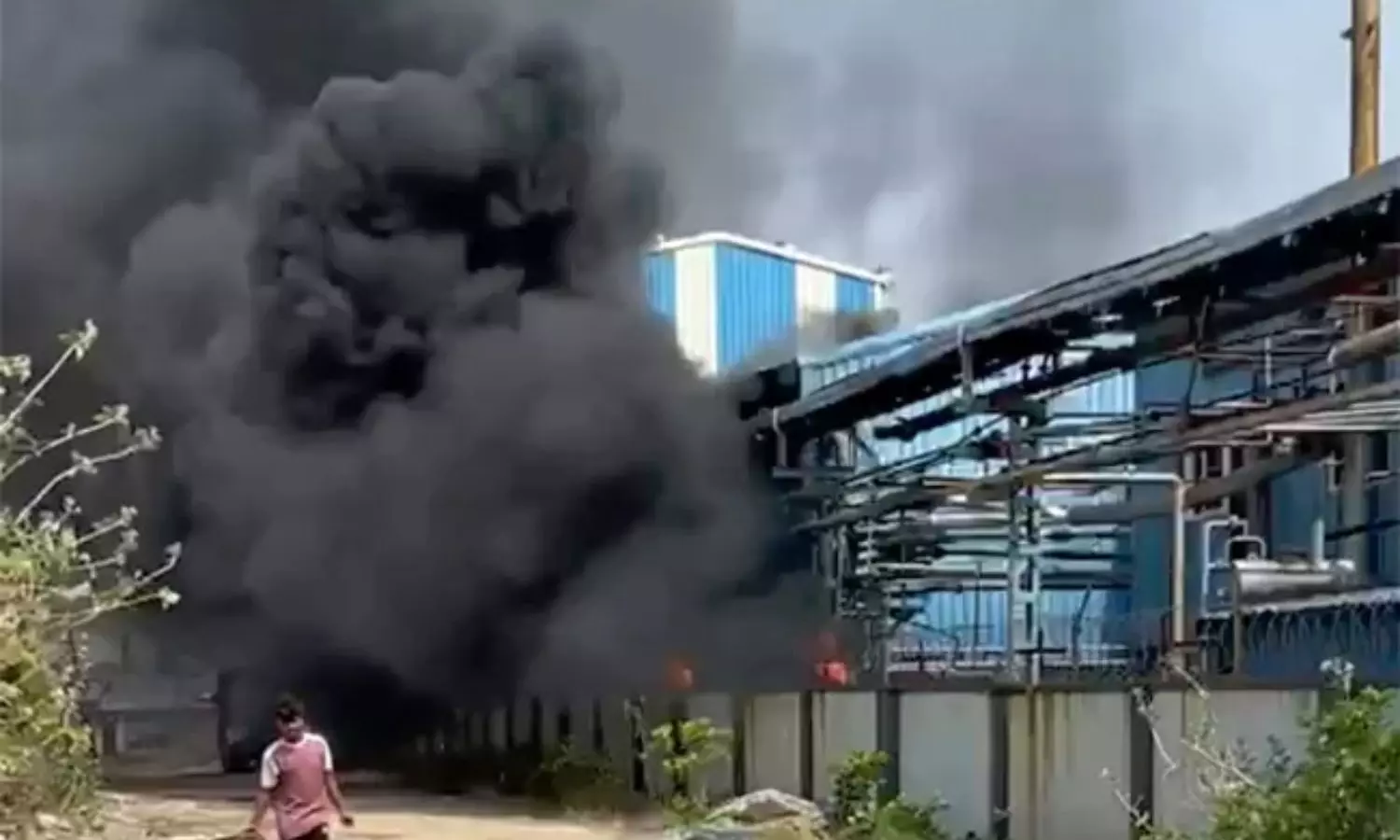 Fire Accident