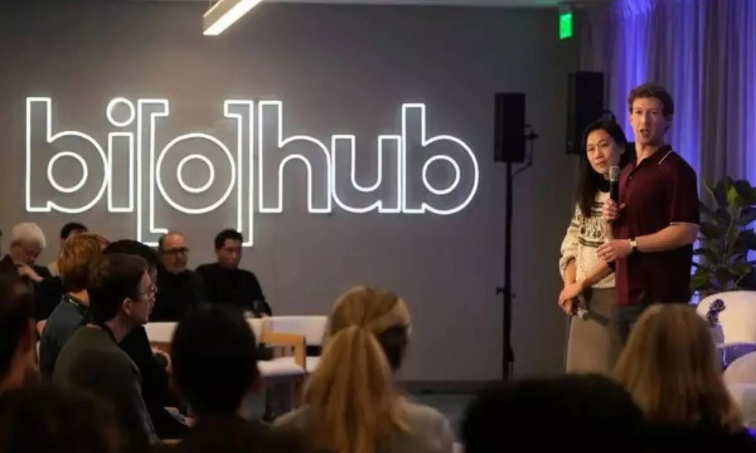 Mark Zuckerberg AI Biohub