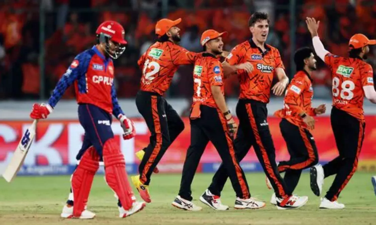 SRH vs PBKS