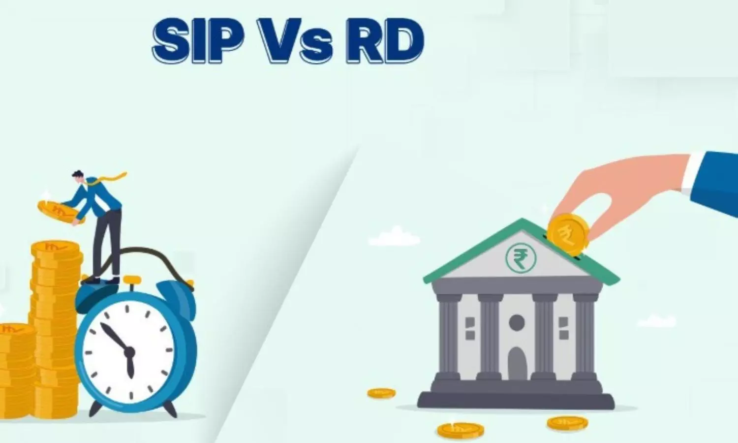 RD Vs SIP