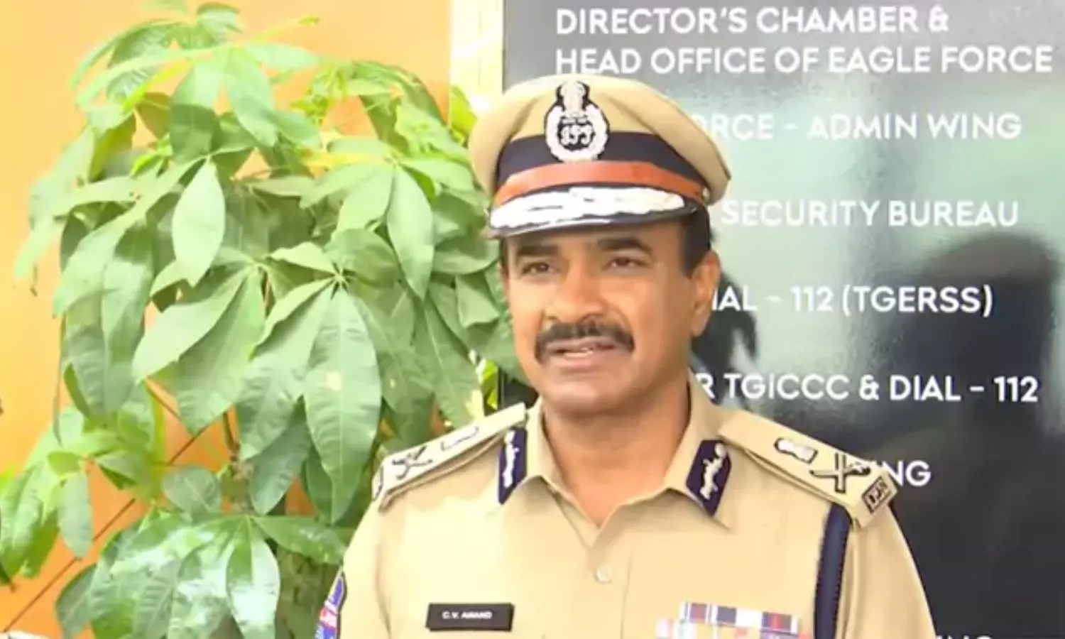 CV Anand