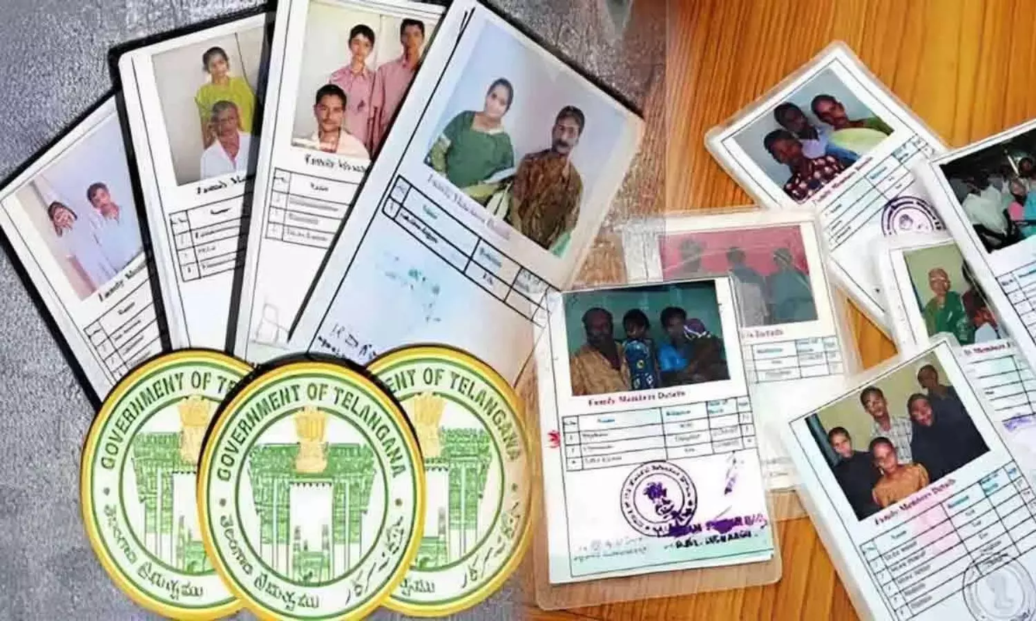 Ration Card Holders