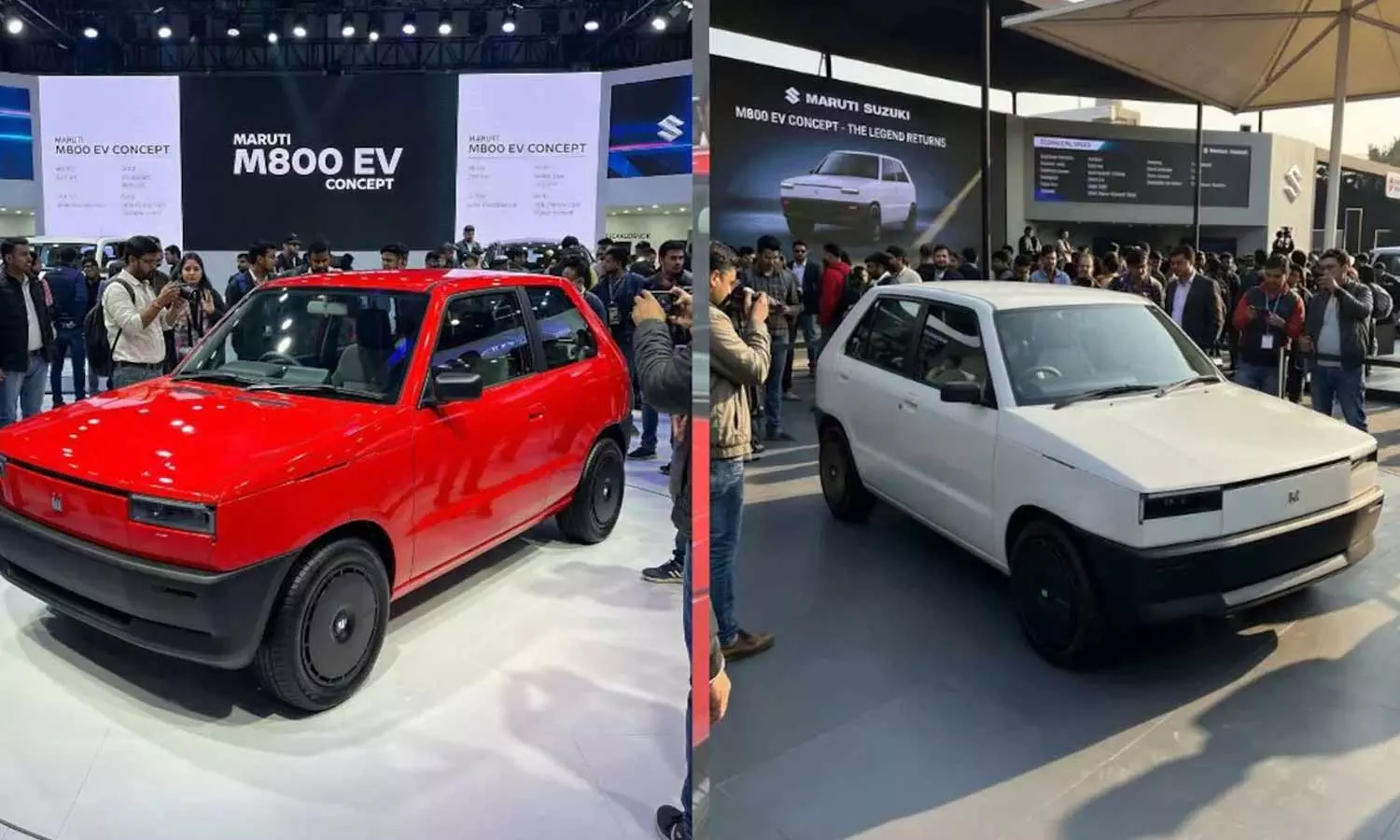 Maruti 800 EV