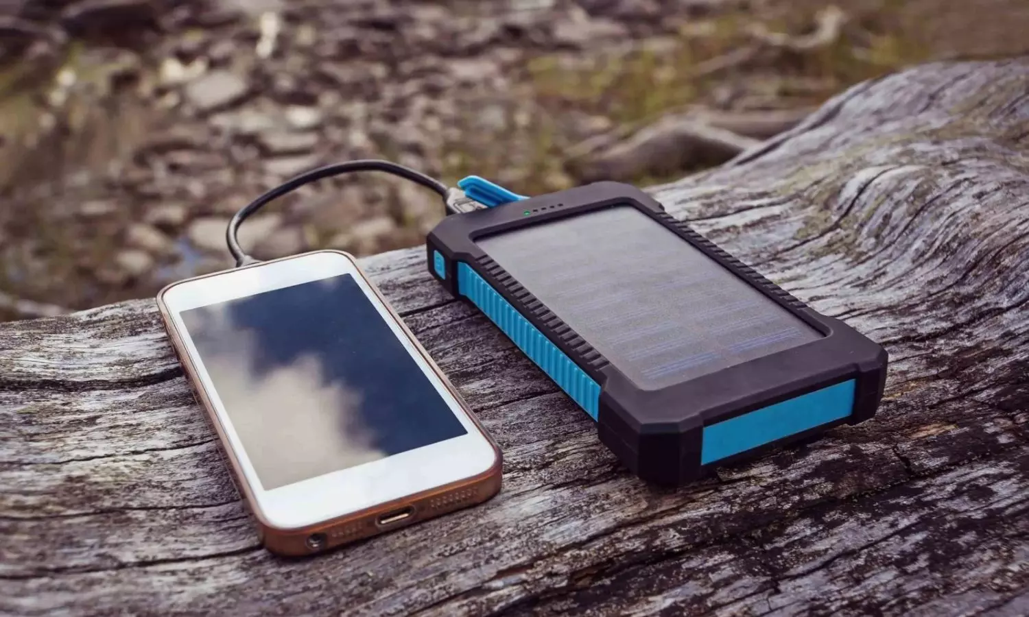 Solar Power Bank