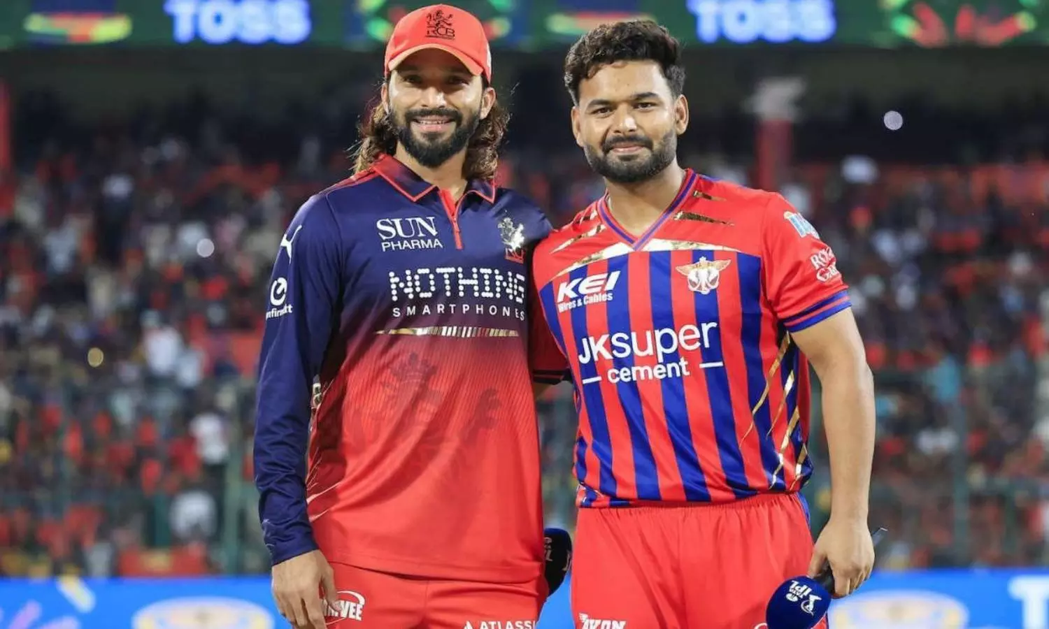 LSG vs RCB