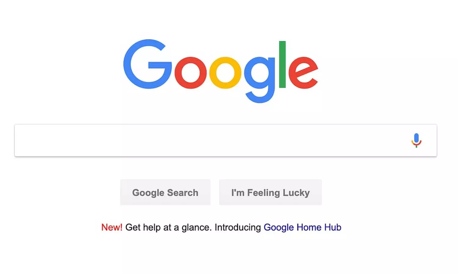 why google homepage is empty business strategy telugu news