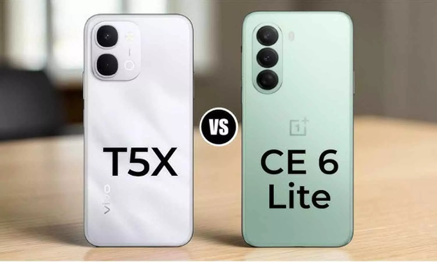OnePlus Nord CE6 Lite vs Vivo T5x
