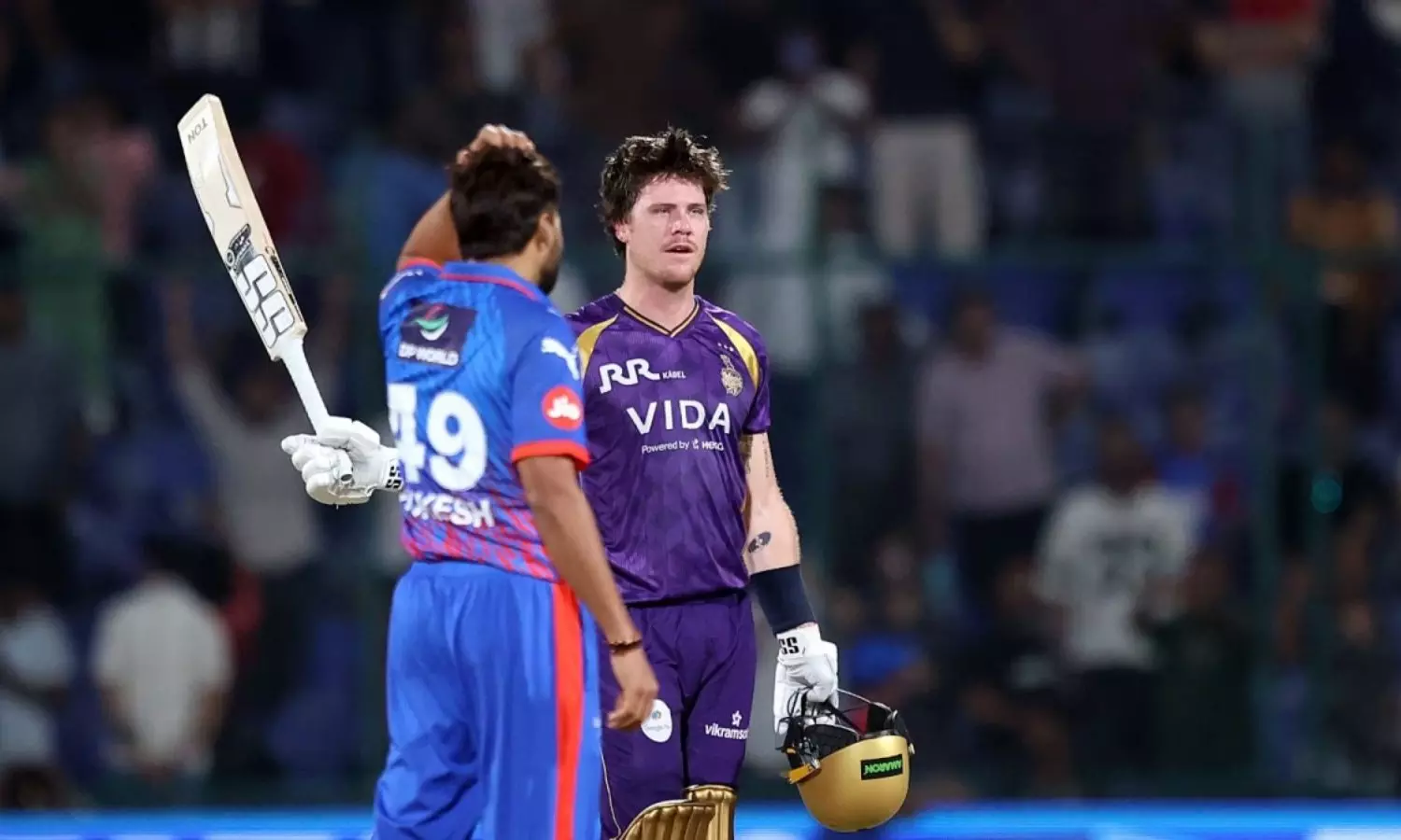 DC vs KKR