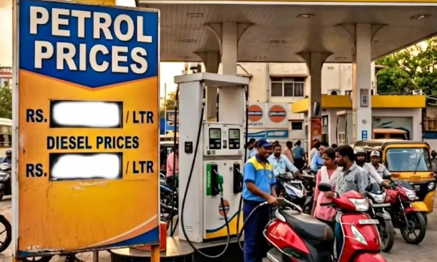 Fuel Price Hike