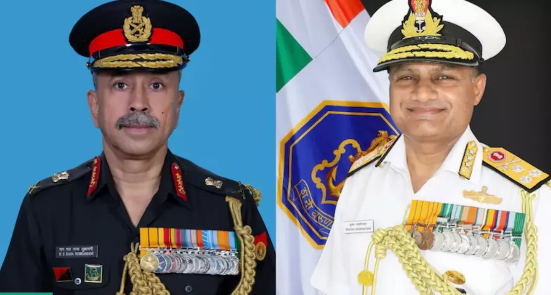 దేశ రక్షణ రంగంలో కీలక మార్పులు.. భారత సాయుధ దళాల తదుపరి అధిపతులు వీరే!