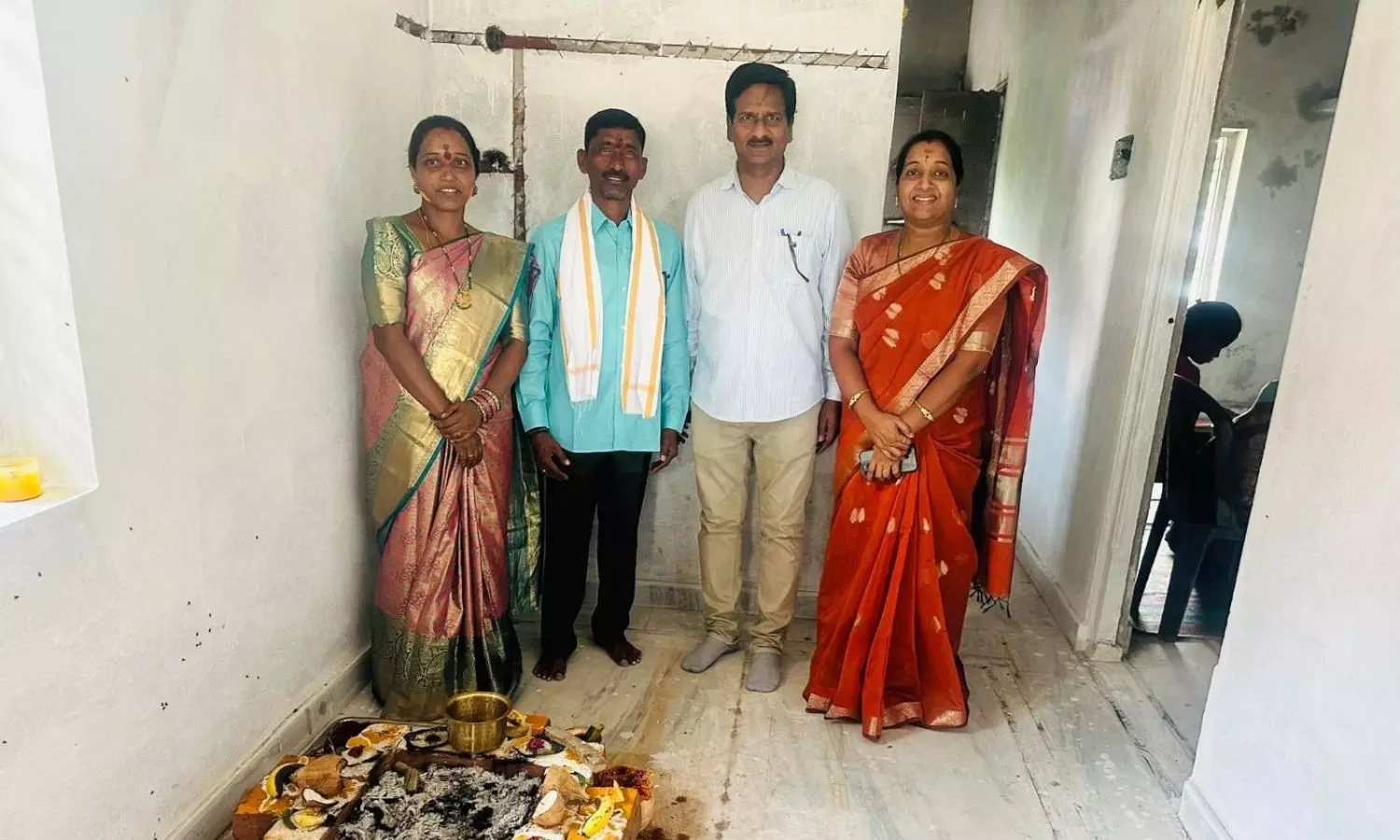 Karimnagar: రామడుగులో ఘనంగా ఇందిరమ్మ ఇల్లు గృహప్రవేశ కార్యక్రమం